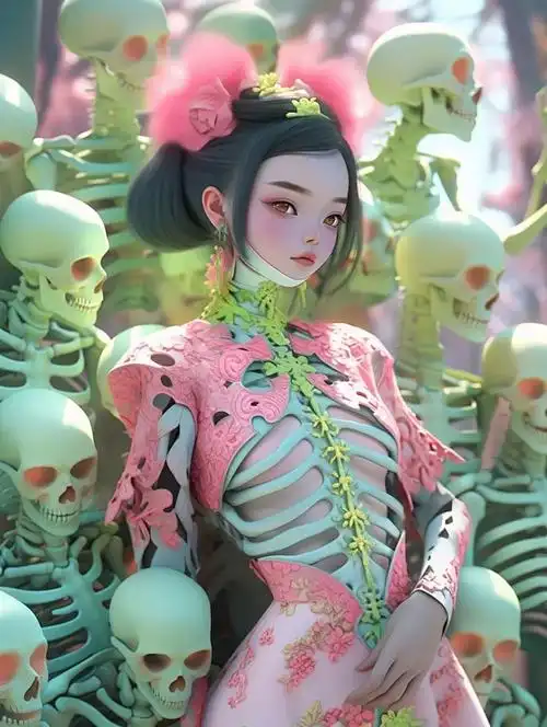 永夜拾荒者科幻电影海报